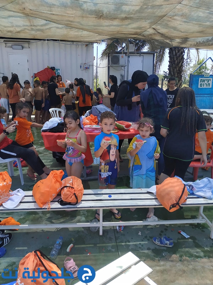 مخيم عمار يا بلدنا :يوم ترفيهي في بركة قلنسوة 